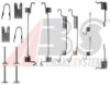HONDA 45007640000 Accessory Kit, brake shoes
